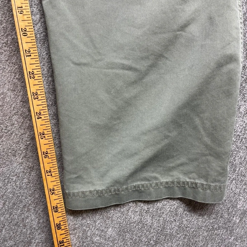 REI Mens Cargo Pants Khaki Utility Outdoor Adventure Size 34x30 - Picture 9 of 11